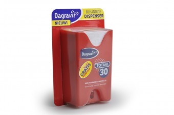 Dagravit offers nutritive supplements and sells in packages of 150 pills.
