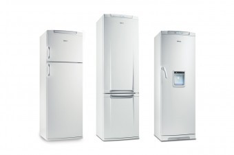 The Electroux refrigerator range demonstrates how a common design-DNA can merge different products to a family.