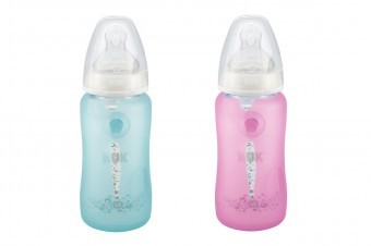  The sleeve is availabe in many colors to match your existing First Choice bottle.