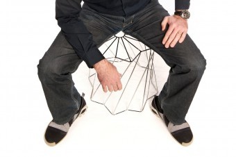 When sitting down, Twist echoes your body's natural pattern of motion.